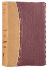 Amplified Holy Bible Compact Camel\Burgundy (Black Letter Edition) Amplified Holy Bible Compact Camel\Burgundy (Black Letter Edition)