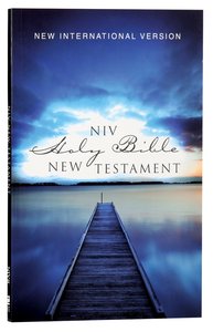 NIV Outreach New Testament Blue Pier (Black Letter Edition) NIV Outreach New Testament Blue Pier (Black Letter Edition)