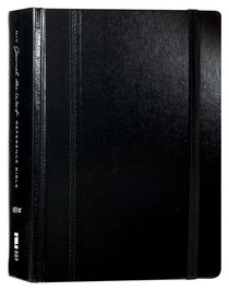 NIV Journal the Word Reference Bible Black (Red Letter Edition) NIV Journal the Word Reference Bible Black (Red Letter Edition)