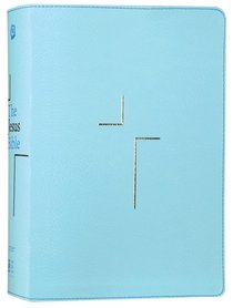 NIV the Jesus Bible Blue Comfort Print Edition (Black Letter Edition) NIV the Jesus Bible Blue Comfort Print Edition (Black Letter Edition)
