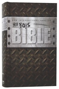 NIV Boys Bible (Black Letter Edition) NIV Boys Bible (Black Letter Edition)