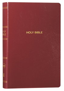 NKJV Gift and Award Bible Burgundy Red Letter Edition NKJV Gift and Award Bible Burgundy Red Letter Edition