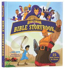 Bibleman Bible Storybook (Padded) Bibleman Bible Storybook (Padded)