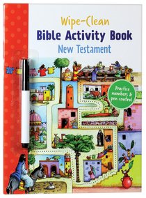 New Testament (Wipe Clean Activity Book Series) New Testament (Wipe Clean Activity Book Series)