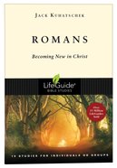 Romans (Lifeguide Bible Study Series) Paperback