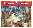 Advent Calendar: Newborn Child, Glitter Calendar