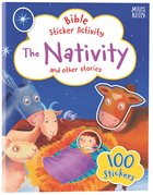 Bible Sticker Activity: The Nativity Paperback