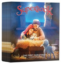 Superbook - the First Christmas Ministry Pack (10 Dvds) Superbook - the First Christmas Ministry Pack (10 Dvds)