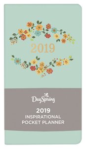 2019 Premium Pocket Weekly Diary/Planner: Farmhouse, Light Blue/Floral, Back to Basics Collection 2019 Premium Pocket Weekly Diary/Planner: Farmhouse, Light Blue/Floral, Back to Basics Collection