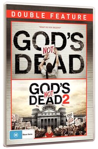 Gods Not Dead 1 and 2 Double Feature (2 Dvds) Gods Not Dead 1 and 2 Double Feature (2 Dvds)