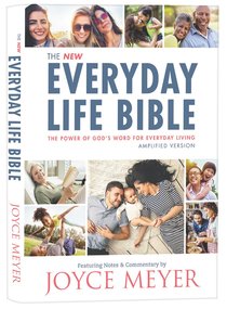 The Amplified Joyce Meyer New Everyday Life Bible The Amplified Joyce Meyer New Everyday Life Bible