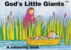 Colouring Book: God's Little Giants Paperback