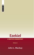Ezekiel (Volume 2) (Mentor Commentary Series) Hardback