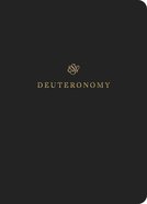 ESV Scripture Journal Deuteronomy Paperback