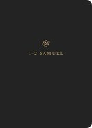 ESV Scripture Journal 1 and 2 Samuel Paperback