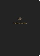 ESV Scripture Journal Proverbs Paperback