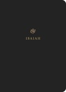 ESV Scripture Journal Isaiah Paperback