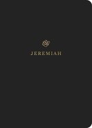 ESV Scripture Journal Jeremiah Paperback