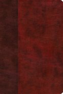 ESV Gospel Transformation Study Bible Burgundy/Red (Black Letter Edition) Imitation Leather
