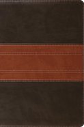 ESV Compact Bible Forest/Tan Trail Design (Black Letter Edition) Imitation Leather