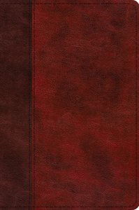 ESV Journaling New Testament Inductive Edition Burgundy/Red ESV Journaling New Testament Inductive Edition Burgundy/Red