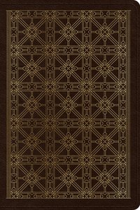 ESV Personal Reference Bible Brown Cross Grid Design (Black Letter Edition) ESV Personal Reference Bible Brown Cross Grid Design (Black Letter Edition)