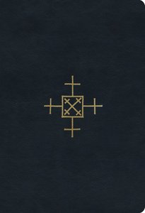 ESV Student Study Bible Navy Cross of Christ Design ESV Student Study Bible Navy Cross of Christ Design