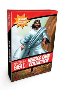 The Action Bible Heroes Card Collection: 54 Cards Filled With Devotions and Fun Facts The Action Bible Heroes Card Collection: 54 Cards Filled With Devotions and Fun Facts