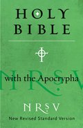 NRSV Bible With the Apocrypha eBook