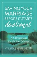 Saving Your Marriage Before It Starts Devotional eBook