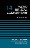 1 Chronicles (#14 in Word Biblical Commentary Series) eBook