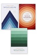 Spiritual Leadership, Spiritual Discipleship, Spiritual Maturity Set of 3 Sanders Books eBook