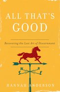 All That's Good eBook