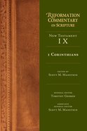 1 Corinthians (Reformation Commentary On Scripture Series) eBook