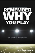 Remember Why You Play eBook