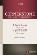 1-2 Corinthians (#15 in Nlt Cornerstone Biblical Commentary Series) eBook