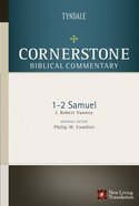 1-2 Samuel (#04A in Nlt Cornerstone Biblical Commentary Series) eBook