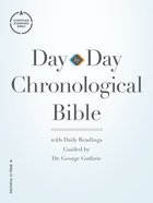 CSB Day-By-Day Chronological Bible eBook