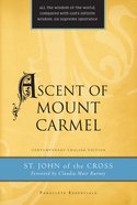 Ascent of Mount Carmel (Paraclete Essentials Series) eBook
