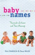 Baby Names eBook