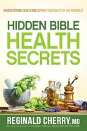 Hidden Bible Health Secrets eBook