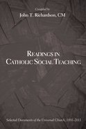 Readings in Catholic Social Teaching eBook