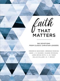 Faith That Matters Faith That Matters