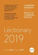 Common Worship Lectionary 2019 Paperback