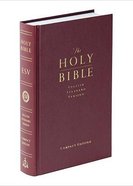 ESV Pew Bible Compact Edition (Lutheran Edition) Hardback