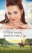 More Than Meets the Eye (#01 in Patchwork Family Series) Hardback