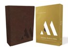 NKJV Ancient-Modern Bible Brown Imitation Leather