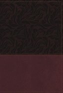NKJV Study Bible Red Full-Color Indexed (Black Letter Edition) Imitation Leather