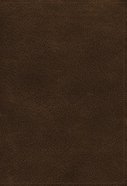 NKJV Macarthur Study Bible Brown (2nd Edition) Genuine Leather