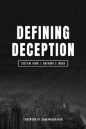 Defining Deception Paperback